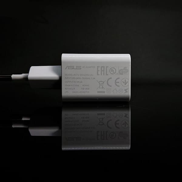 آداپتور فست شارژر اصلی ایسوس شارژر دیواری ایسوس مدل A172-050200U-EU Charger Adaptor Asus Zefone Max Pro m1 Max Pro m2 5V-2A Original 100% — تصویر ۴