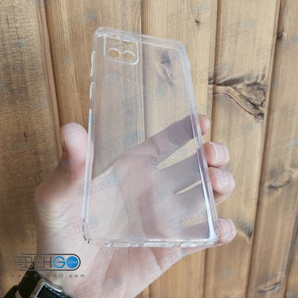 قاب گوشی سامسونگ نوت 10 لایت ،M60 و A81 کاور سامسونگ NOte 10 Lite قاب با محافظ لنز دوربین گوشی موبایل سامسونگ Clear Cover Camera Protection Case For Samsung Galaxy Note 10 Lite /A81 — تصویر ۲