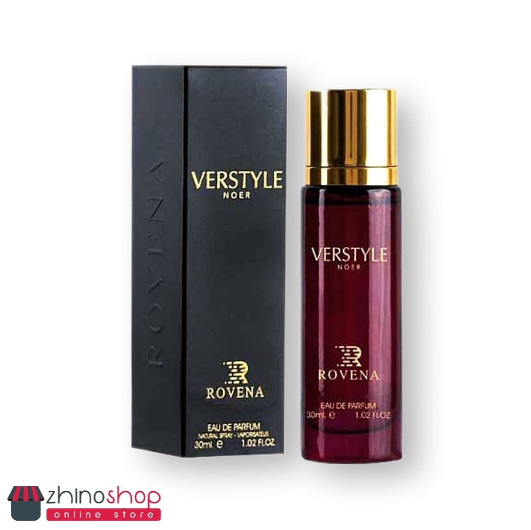 ادکلن جیبی30ml ورستایل نویر(ورساچه مشکی)روونا