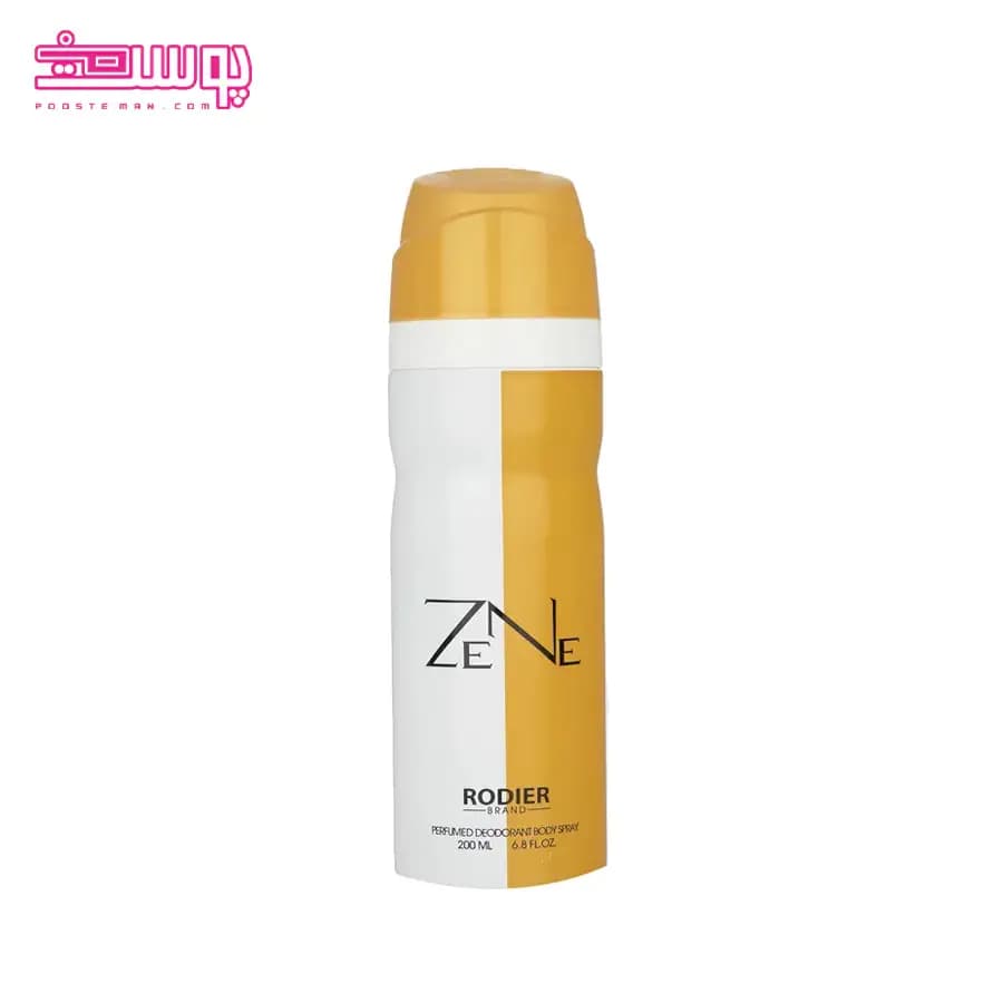 اسپری بدن رودیر مدل Zene حجم 200ml