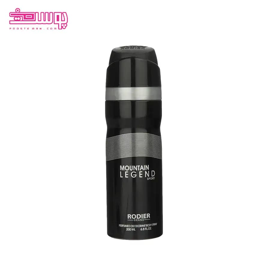 اسپری خوشبو کننده بدن رودیر مدل لجند حجم 200ml