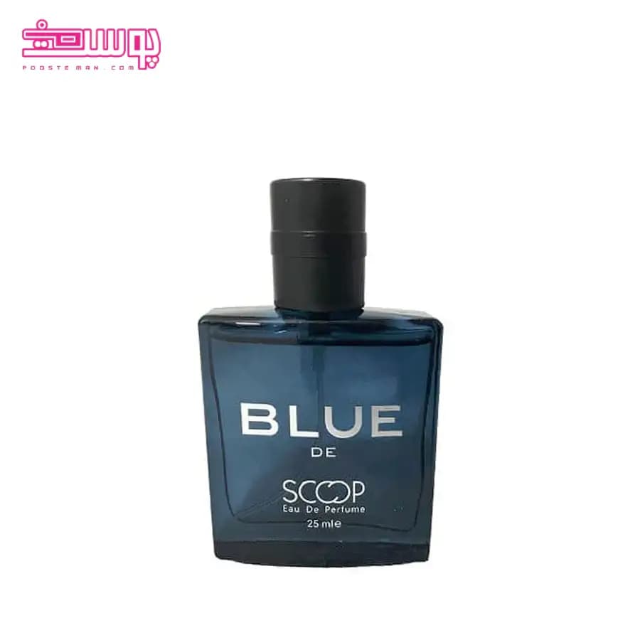 عطر مردانه بلو شنل اسکوپ مدل De Blue حجم 25ml