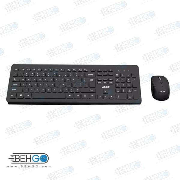 کیبورد و ماوس بی سیم ایسر مدل Acer OAK940