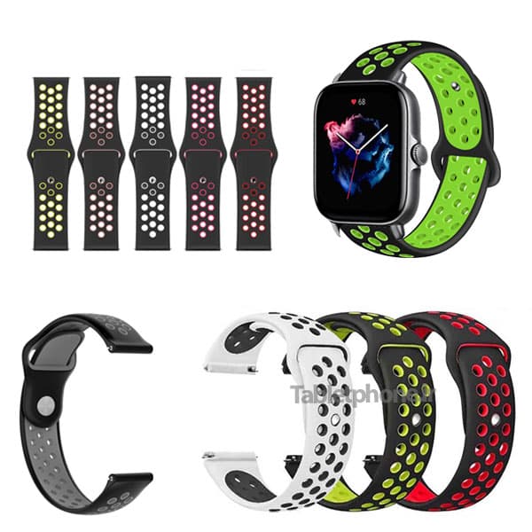 بند ساعت آمازفیت Amazfit GTS 3 طرح نایکی