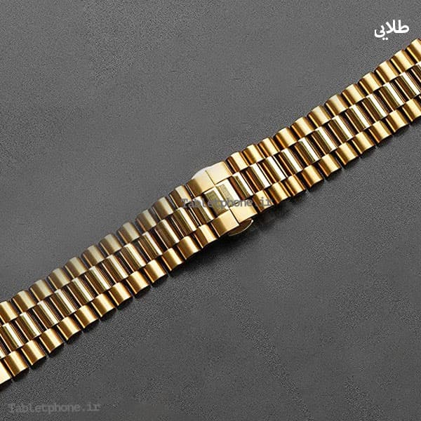 بند ساعت شیائومی Amazfit GTS استیل 3Rows — تصویر ۶