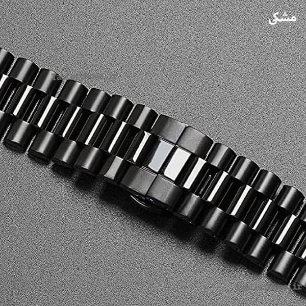 بند ساعت شیائومی Amazfit GTS استیل 3Rows — تصویر ۵