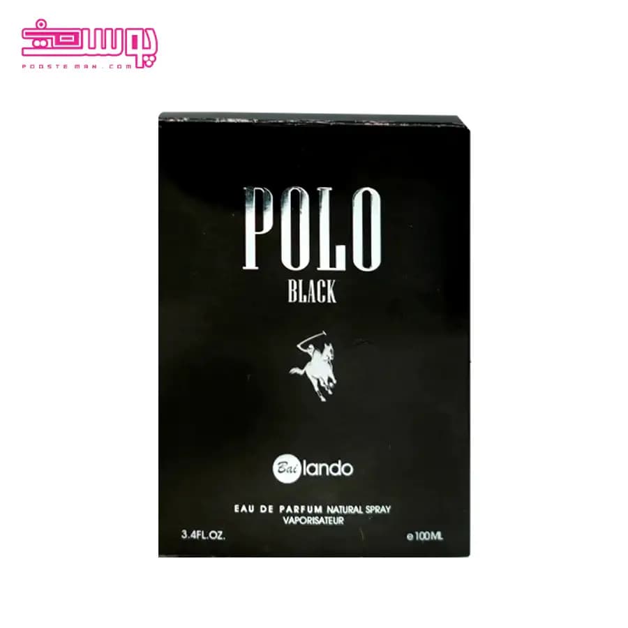 عطر مردانه بایلندو مدل Polo Black حجم 100ml — تصویر ۲