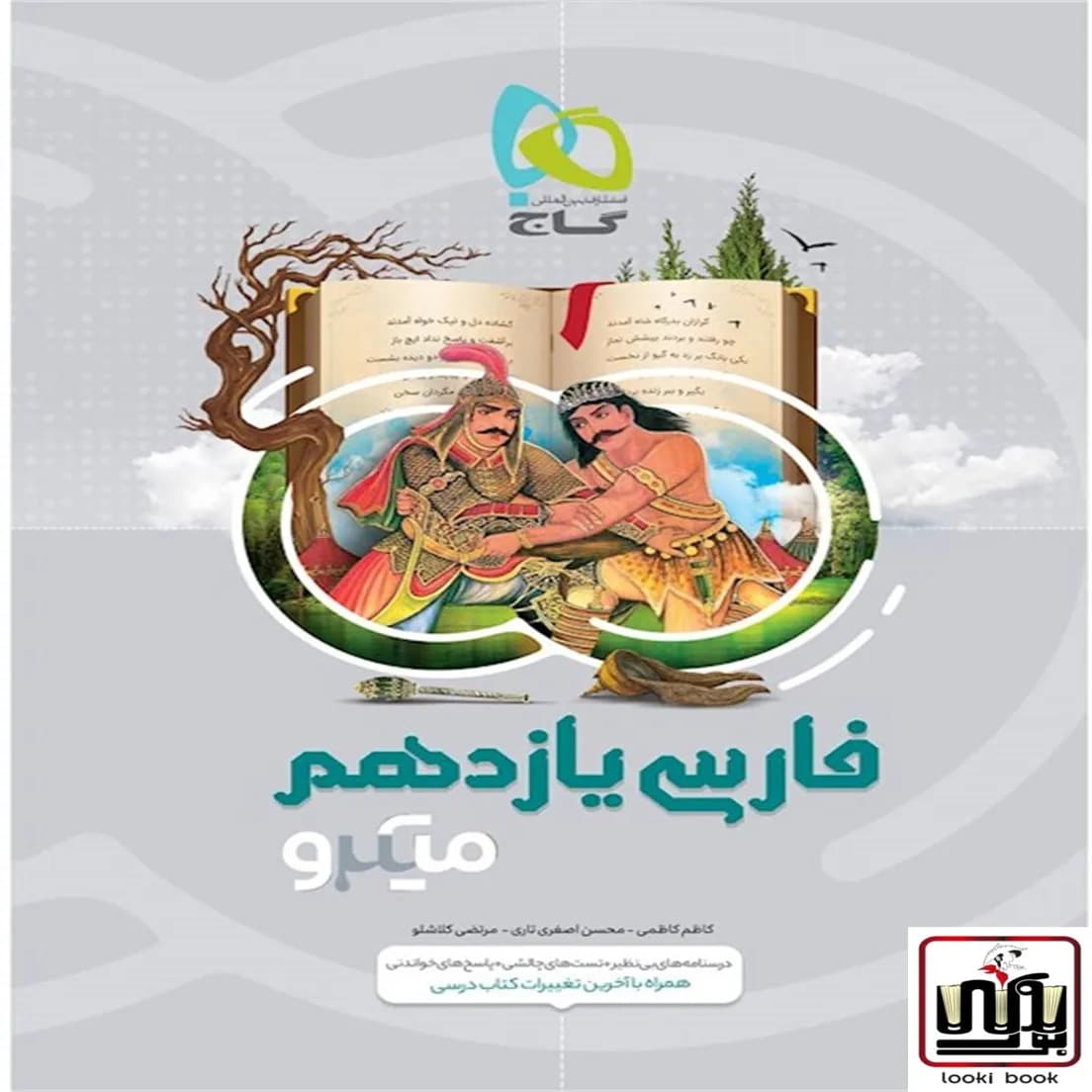 فارسی یازدهم سری میکرو طبقه بندی گاج
