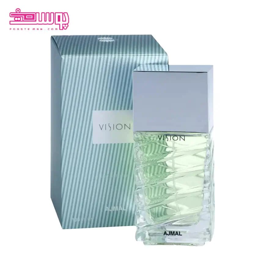 عطر مردانه اجمل ویژن مدل Vision حجم 100ml — تصویر ۲