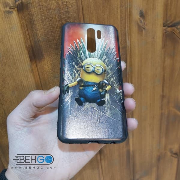 قاب Redmi 9 کاور گوشی شیائومی redmi 9 مدل طرح جدید دخترانه و پسرانه محافظ گارد گوشی شیائومی New Design Case For Xiaomi Redmi 9 — تصویر ۴