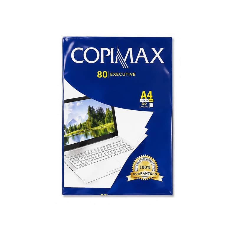 کاغذ A4 کپی مکس 80 گرم بسته 500 عددی