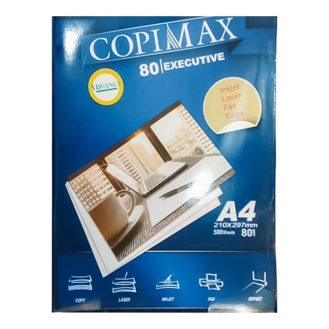 کاغذ A4 کپی مکس 80 گرم بسته 500 عددی — تصویر ۵