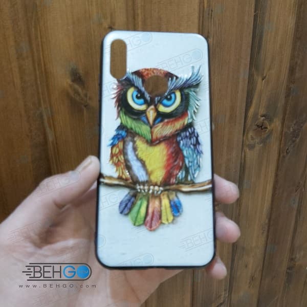 قاب y6 prime 2019 کاور گوشی هواوی y6s مدل طرح جدید دخترانه و پسرانه y6 prime 2019/y6s/honor 8a — تصویر ۴