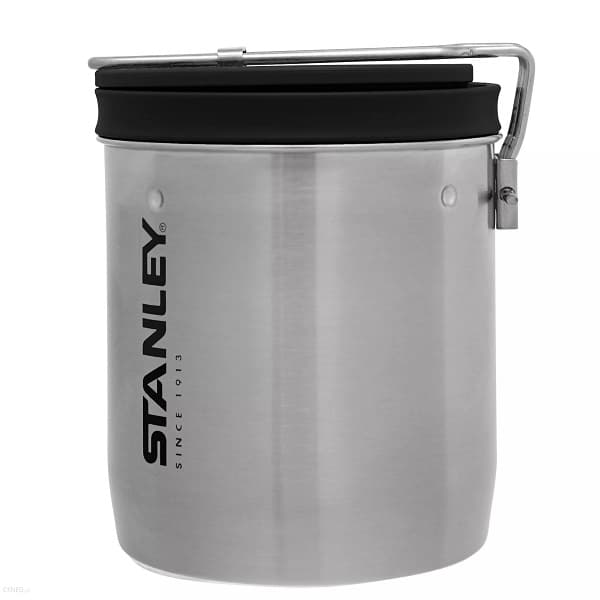 ست ظروف سفری استنلی مدل فلزی ست استنلی مدل کامپکت استیل ظرف پخت و پز غذای استنلی Stanley Compact Steel Cook 700ml — تصویر ۵