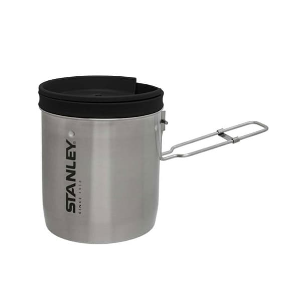 ست ظروف سفری استنلی مدل فلزی ست استنلی مدل کامپکت استیل ظرف پخت و پز غذای استنلی Stanley Compact Steel Cook 700ml — تصویر ۳