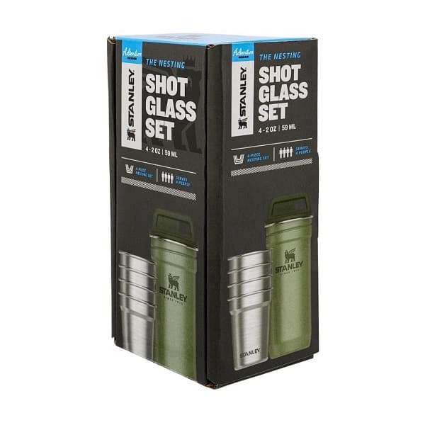 ماگ و لیوان استنلی سری ادونچر کد 01705-10 مجموعه 5 عددی ست شات استنلی Stanley Adventure The Nesting Shot Glass Set — تصویر ۸