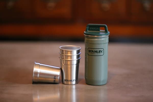 ماگ و لیوان استنلی سری ادونچر کد 01705-10 مجموعه 5 عددی ست شات استنلی Stanley Adventure The Nesting Shot Glass Set — تصویر ۲