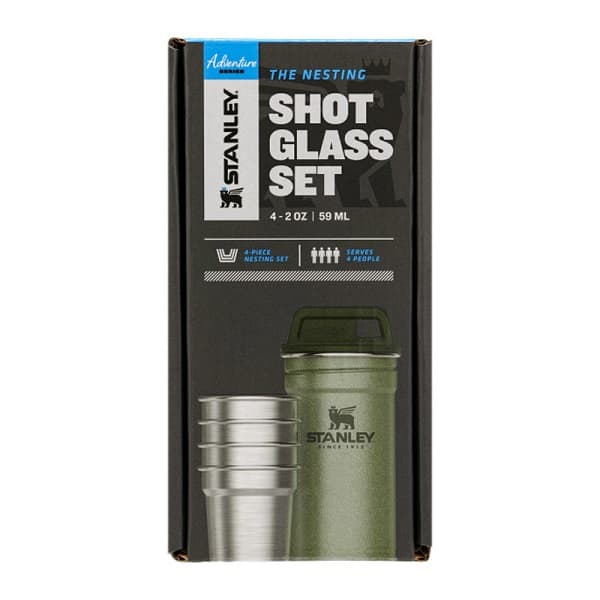 ماگ و لیوان استنلی سری ادونچر کد 01705-10 مجموعه 5 عددی ست شات استنلی Stanley Adventure The Nesting Shot Glass Set — تصویر ۷