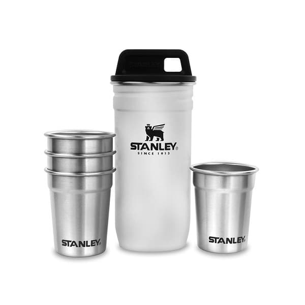 ماگ و لیوان استنلی سری ادونچر کد 01705-10 مجموعه 5 عددی ست شات استنلی Stanley Adventure The Nesting Shot Glass Set — تصویر ۴
