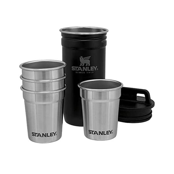 ماگ و لیوان استنلی سری ادونچر کد 01705-10 مجموعه 5 عددی ست شات استنلی Stanley Adventure The Nesting Shot Glass Set — تصویر ۳