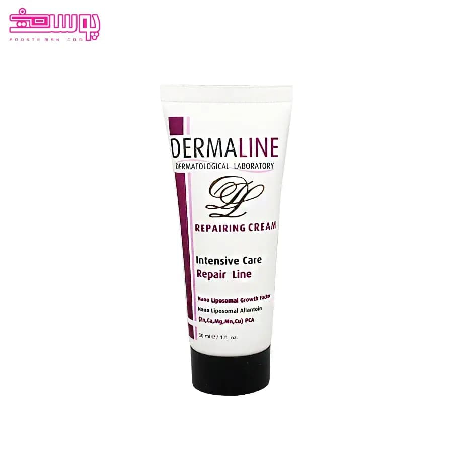 کرم ترمیم کننده درمالاین مدل Repairing حجم 30ml