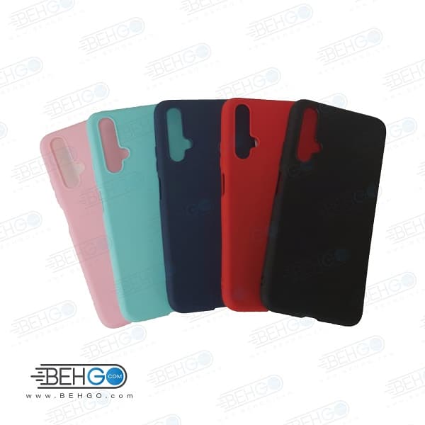 قاب گوشی هواوی Nova 5T کاور گوشی نوا 5 تی گارد محافظ قاب Best TPU Back Cover for Huawei Nova5T