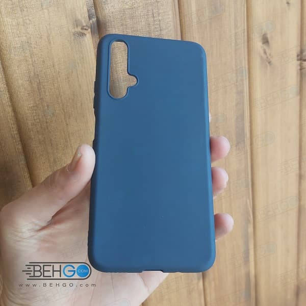 قاب گوشی هواوی Nova 5T کاور گوشی نوا 5 تی گارد محافظ قاب Best TPU Back Cover for Huawei Nova5T — تصویر ۴
