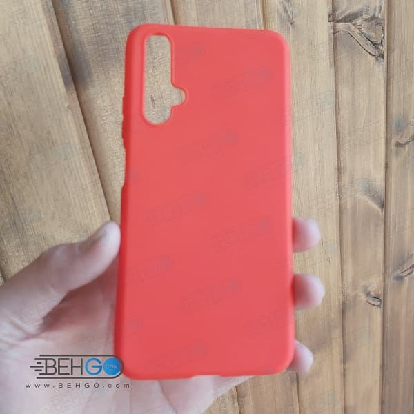 قاب گوشی هواوی Nova 5T کاور گوشی نوا 5 تی گارد محافظ قاب Best TPU Back Cover for Huawei Nova5T — تصویر ۵