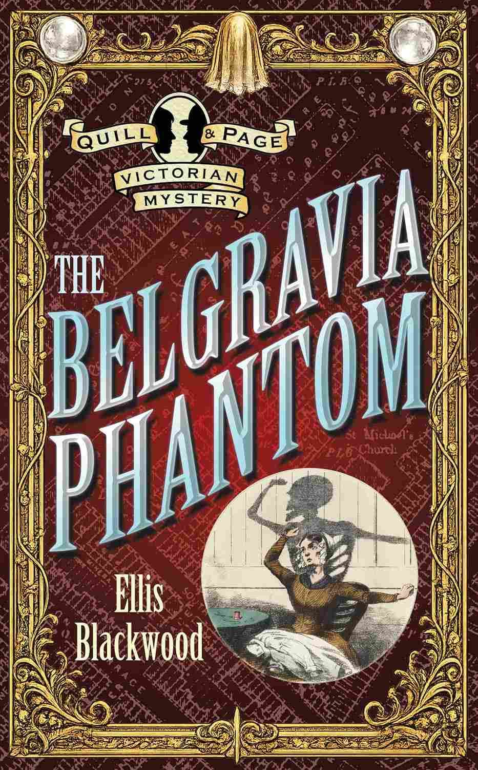 کتاب شبح بلگراویا (The Belgravia Phantom) نسخه انگلیسی PDF | الیس بلک‌وود