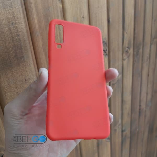 قاب سامسونگ A750 کاور گوشی سامسونگ Best TPU Back Cover for Samsung Galaxy A7 2018 — تصویر ۲