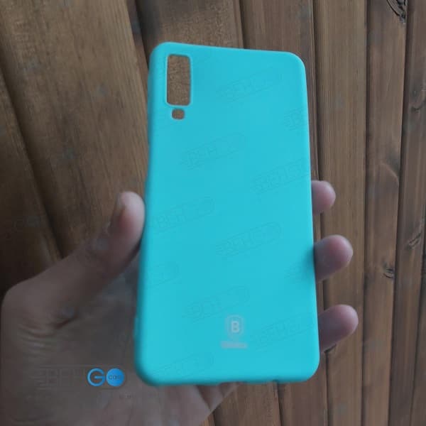 قاب سامسونگ A750 کاور گوشی سامسونگ Best TPU Back Cover for Samsung Galaxy A7 2018 — تصویر ۴