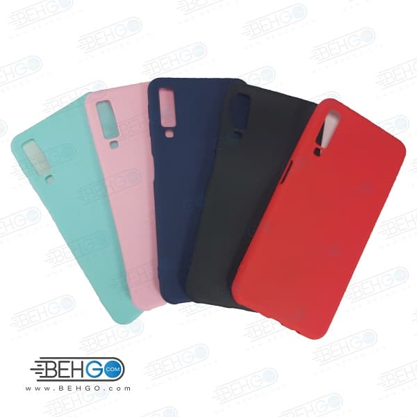 قاب سامسونگ A750 کاور گوشی سامسونگ Best TPU Back Cover for Samsung Galaxy A7 2018