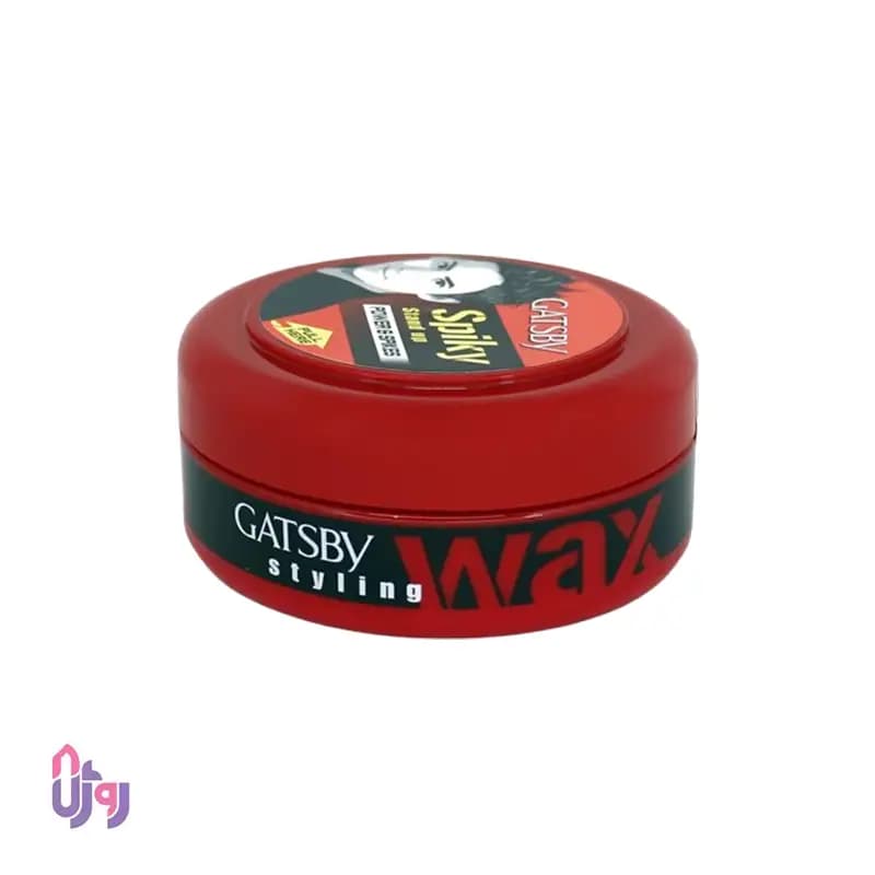 واکس مو گتسبی قرمز | GATSBY مدل Spiky حجم 75 گرم — تصویر ۴