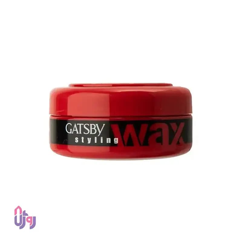 واکس مو گتسبی قرمز | GATSBY مدل Spiky حجم 75 گرم — تصویر ۵