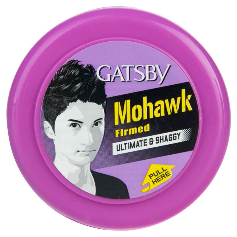 واکس مو گتسبی بنفش | GATSBY مدل Mohawk حجم 75 گرم