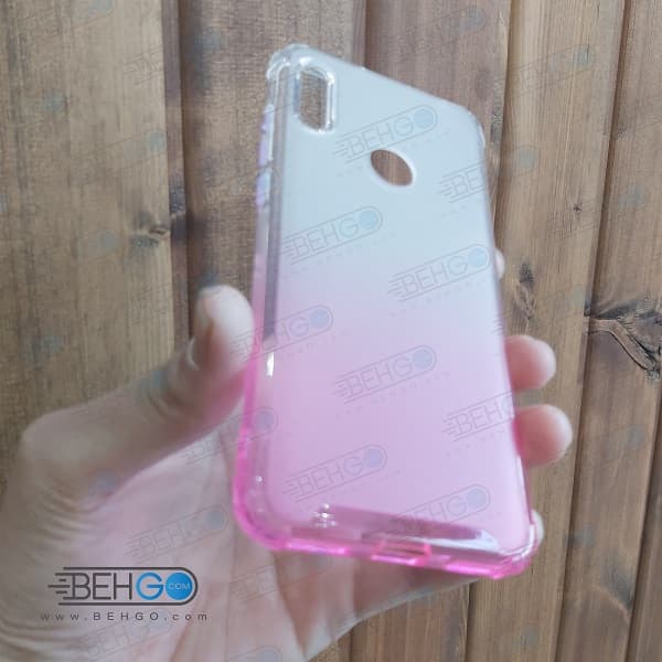 قاب گوشی هواوی وای 6 پرایم 2019 ، وای 6 اس و هانر 8a کاور y6 2019 گارد ژله ای محافظ جدید 2 رنگ مناسب گوشی New 2 Color CASE COVER For Y6S/Y6 Prime 2019/Honor 8A/Y6 2019 — تصویر ۳