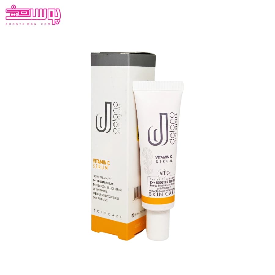 سرم ویتامین سی دلانو حجم 30ml — تصویر ۲