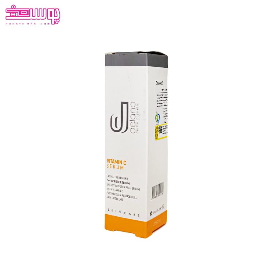 سرم ویتامین سی دلانو حجم 30ml — تصویر ۳