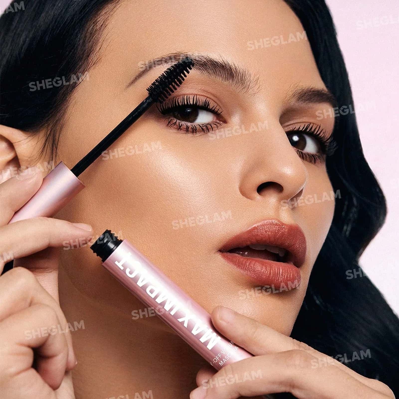 ریمل حجم دهنده Max Impact شیگلم مشکی [ضد آب] — تصویر ۴