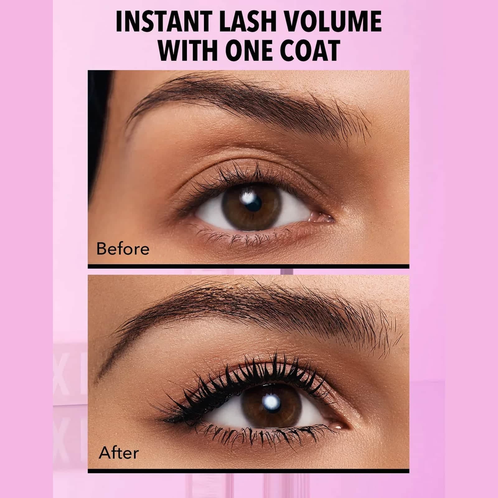 ریمل حجم دهنده Max Impact شیگلم مشکی [ضد آب] — تصویر ۳