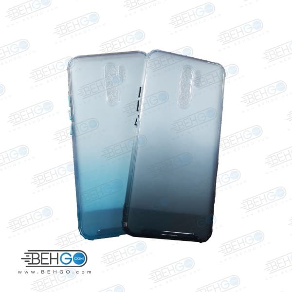 قاب گوشی شیائومی ردمی 9 کاور شیائومی ردمی9 گارد ژله ای محافظ جدید 2 رنگ مناسب گوشی New 2 Color CASE COVER For Xiaomi Redmi 9