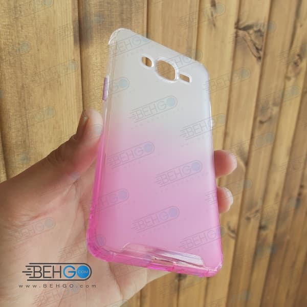 قاب گوشی گرند پرایم کاور جی 2 پرایم قاب محافظ لنز دار سامسونگ G530 گارد مدل جدید 2 رنگ مناسب گوشی موبایل سامسونگ New 2 Color CASE COVER For Samsung Galaxy G530/G532/J2 Prime /Grand prime — تصویر ۶
