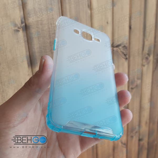 قاب گوشی گرند پرایم کاور جی 2 پرایم قاب محافظ لنز دار سامسونگ G530 گارد مدل جدید 2 رنگ مناسب گوشی موبایل سامسونگ New 2 Color CASE COVER For Samsung Galaxy G530/G532/J2 Prime /Grand prime — تصویر ۵