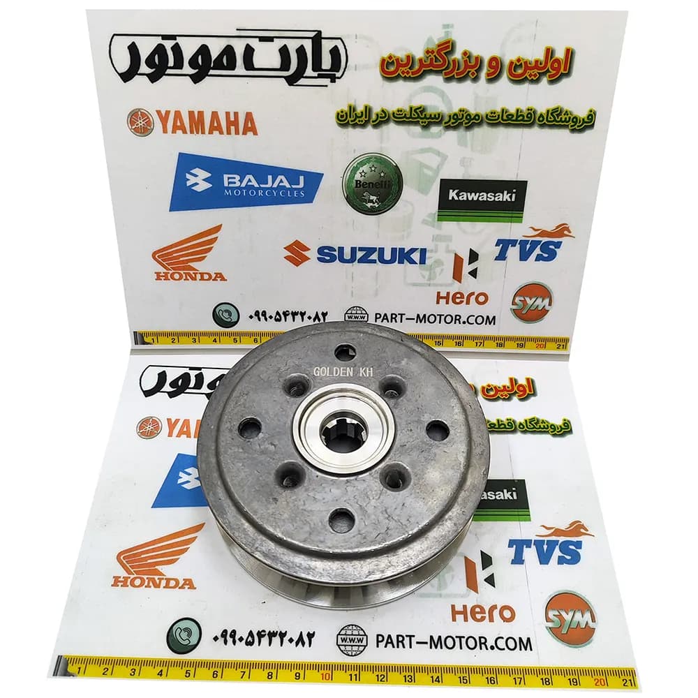چهار شاخ کلاچ خالی موتور سیکلت تی وی اس اچ ال ایکس HLX 150 — تصویر ۲