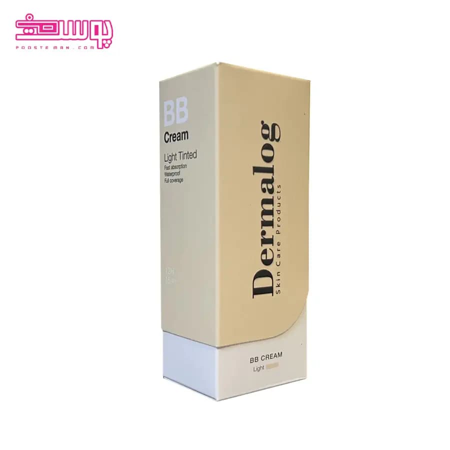 بی بی کرم رنگی درمالوگ حجم 30ml — تصویر ۳
