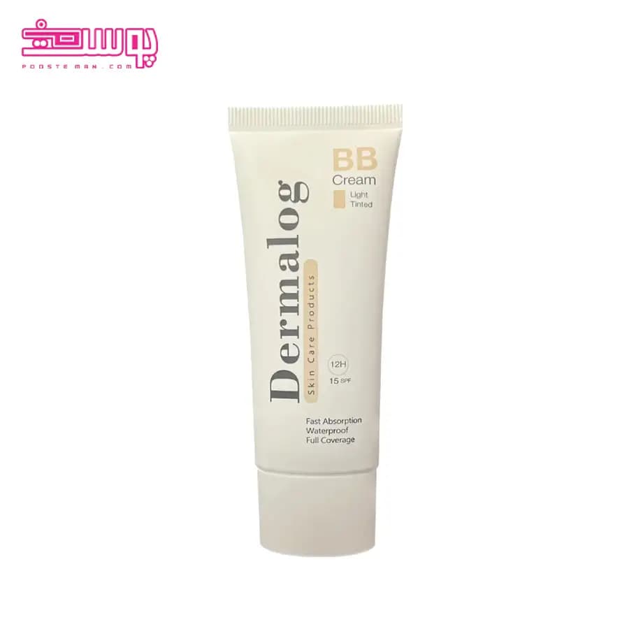 بی بی کرم رنگی درمالوگ حجم 30ml
