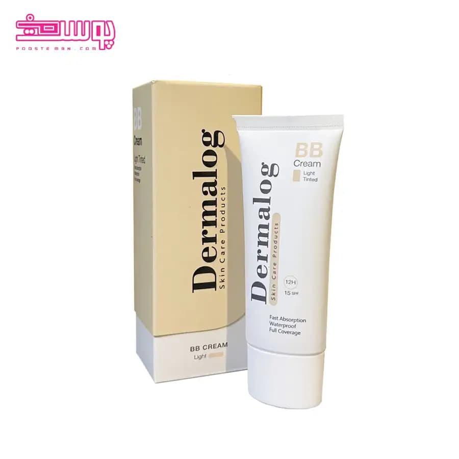 بی بی کرم رنگی درمالوگ حجم 30ml — تصویر ۲