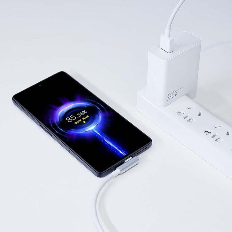 کابل شارژ Fast Charge شیائومی – Type-A به Type-C (L شکل) — تصویر ۳