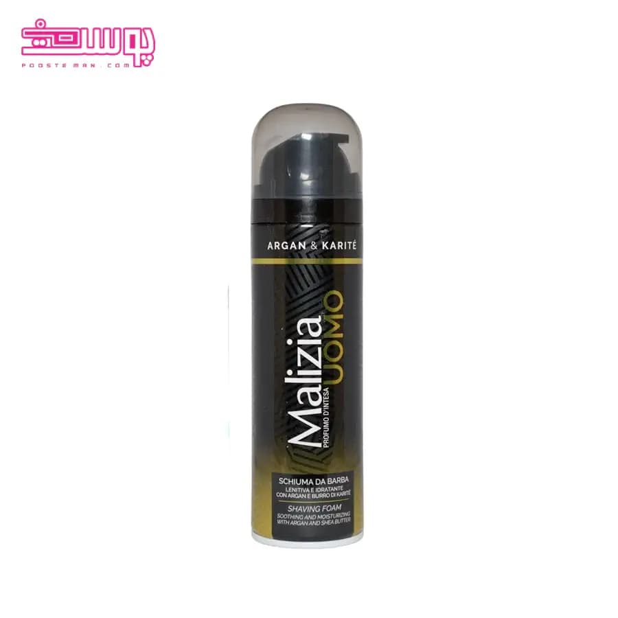 فوم اصلاح مالیزیا مدل karite حجم 300ml