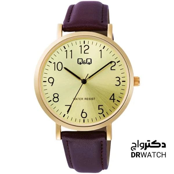 ساعت مچی اورجینال مردانه کیو اند کیو Q&Q C34A-010PY — تصویر ۳